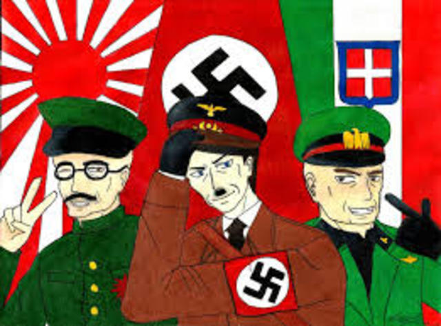 Formation Of The Axis Powers
