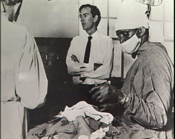 First Heart Transplant