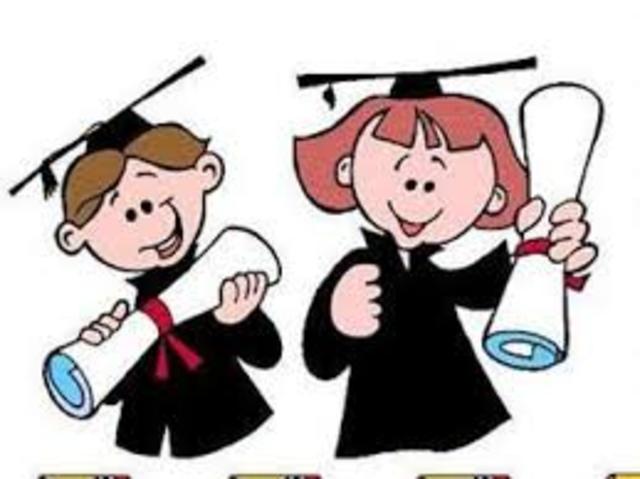 Graduación escuela