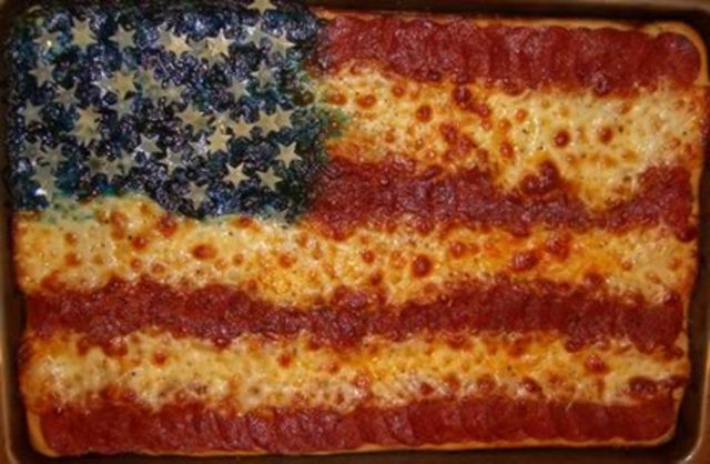 Pizza In America?