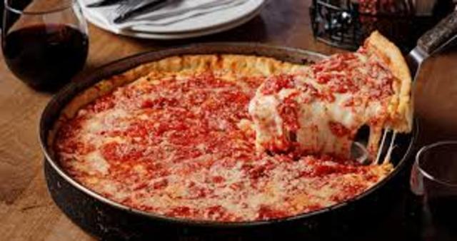 Deep Dish Pizza