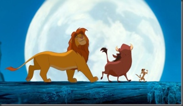 "El rey león" Alan Menken