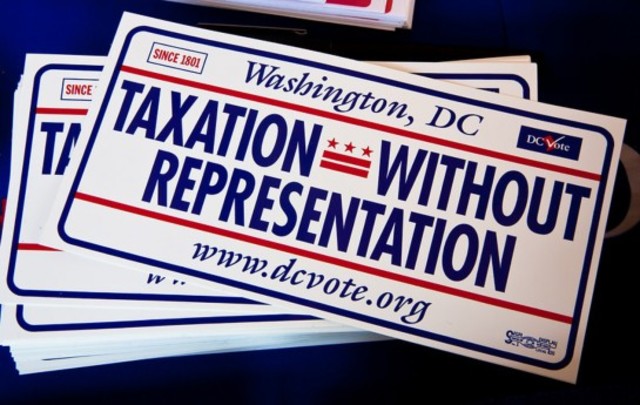 Pas de taxation sans représentation