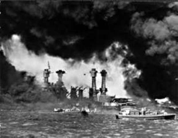 Battle of Midway island