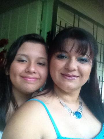 Con Mi hermosa hija