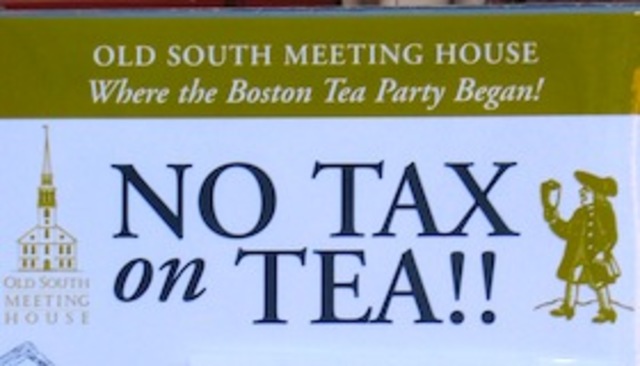 Le Boston Tea Party et ses conséquences