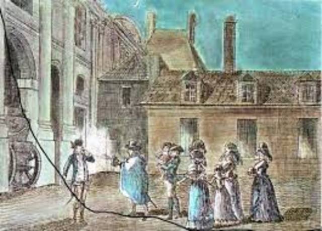 Louis XVI and Family Arrested