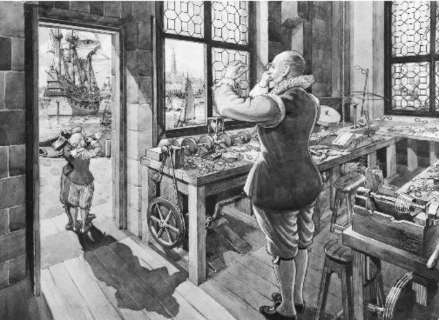 First Telescope Invention