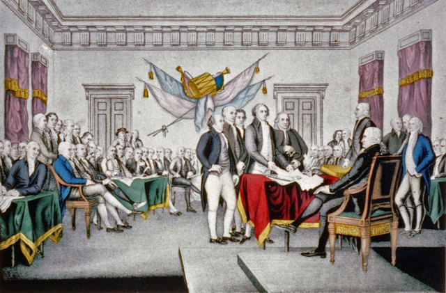 La Déclaration d'indépendance