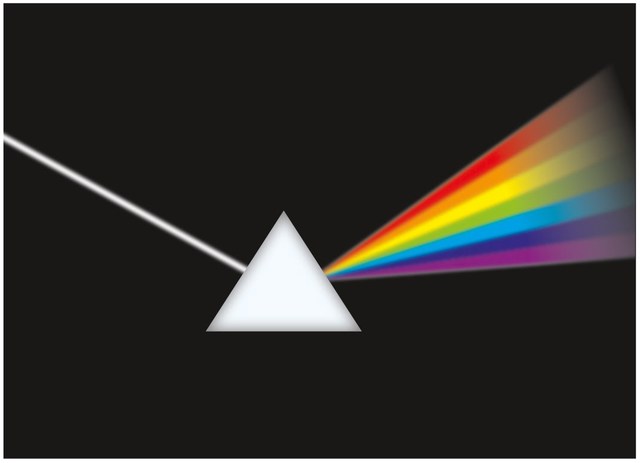 Isaac Newton discovers that white light is made of many colors of light