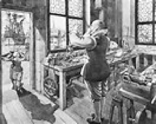 First Telescope Created