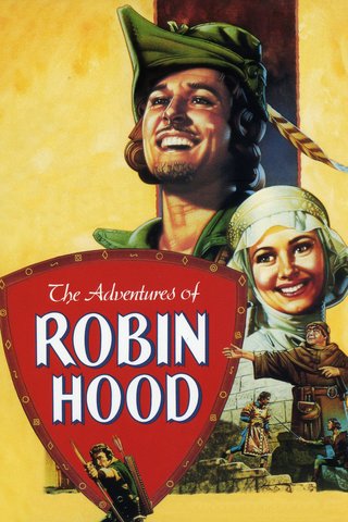 ROBIN HOOD. ERIC WOLFGANG KORNGOLD. uNA D ELAS POCAS PELÍCULAS EN COLOR DE LOS AÑOS 30