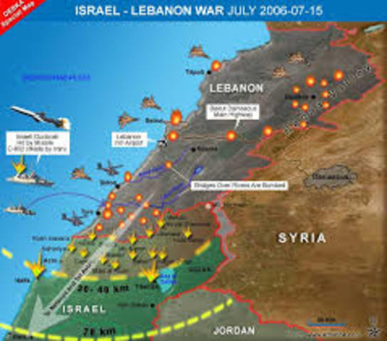 isreals invasion of lebanon