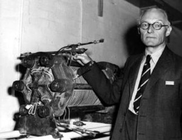 First Successful Fuel Cell Device