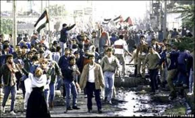 end of palestine uprising
