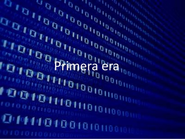 PRIMERA ERA (1945-1965)