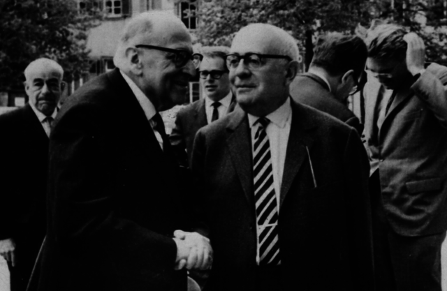 Max Horkheimer y Theodor Adorno: Dialéctica de la Ilustración
