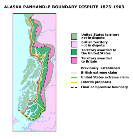 Alaska Boundary Dispute