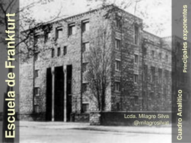Escuela de Frankfurt