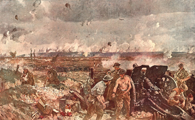 The Battle of Vimy Rige