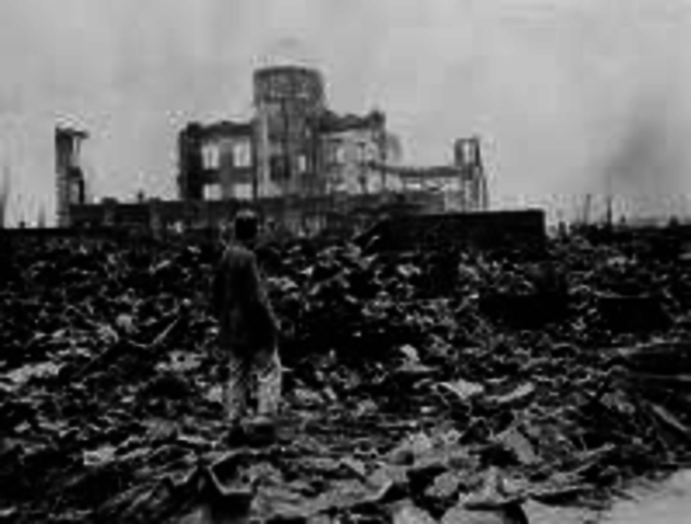 Bombing of Hiroshima and Nagasaki