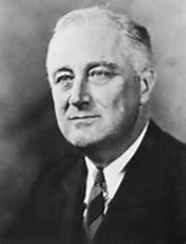 FDR wins a third term as president