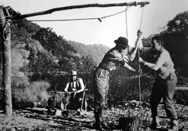 The First Natural Gas Well