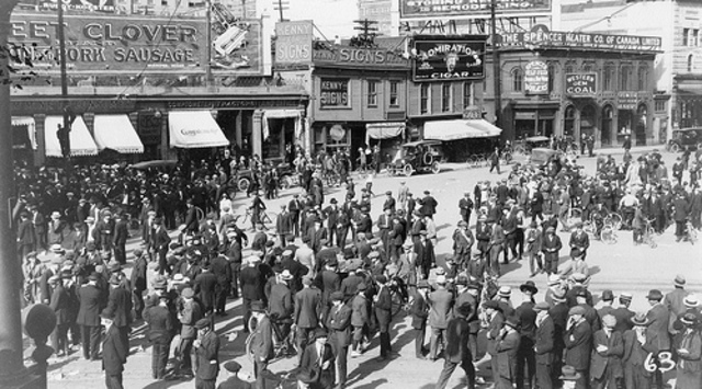 The Winnipeg General Strike