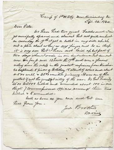 Harrison's 2nd Letter is written