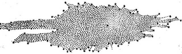 Map of the Milky Way