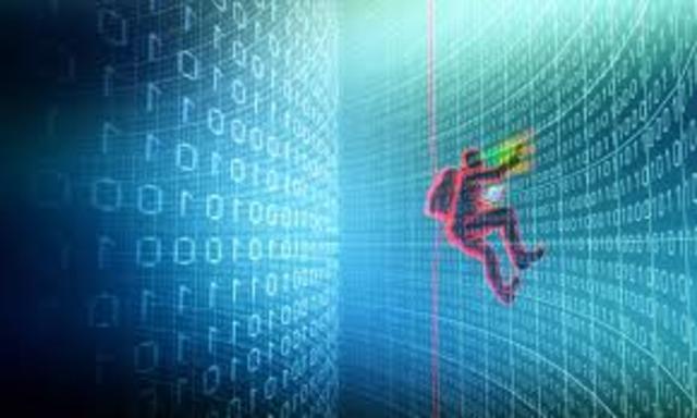 The first security breach