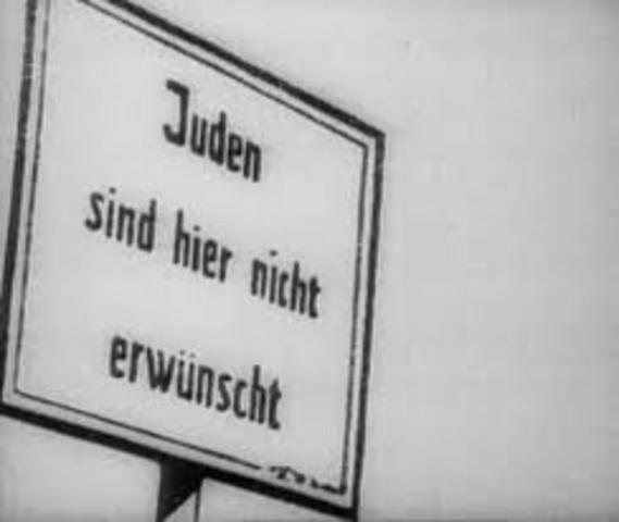 Die Verfolgung der Juden
