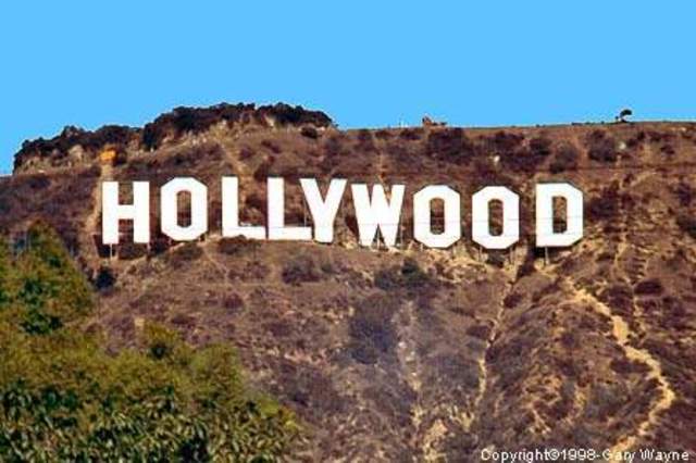 Area called Hollywood