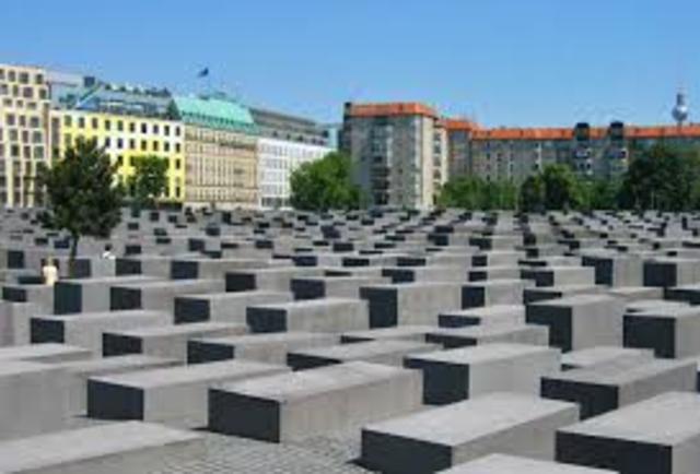Ein Denkmal in Berlin