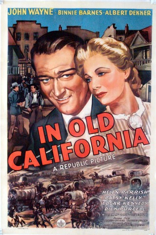 First film made: In Old California