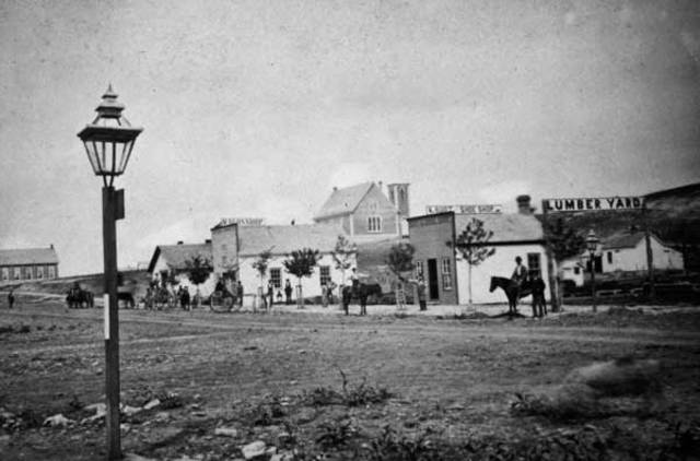 Fixing up an old town