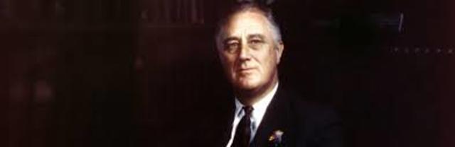 Franklin D roosevelt