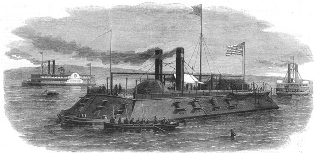 Below "Helena", 2 1/2 miles on the Arkansas shore in the woods