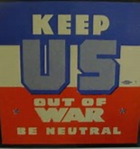 Neutrality Acts passed in the U.S.