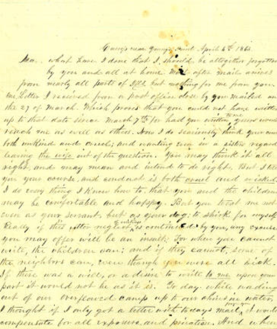 Camp near Youngs Point