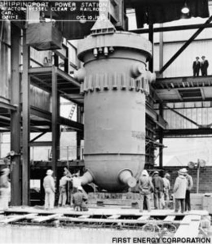 First Commercial Nuclear Power Plant
