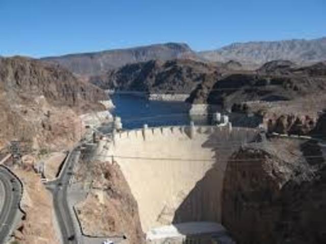 Hoover Dam is Built