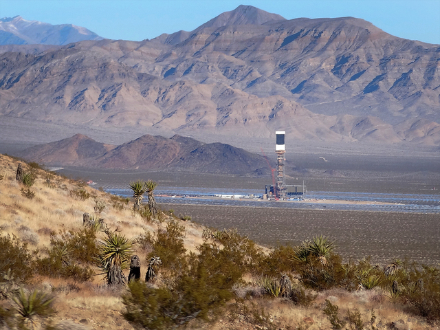 Ivanpah Solar Electric Generating System