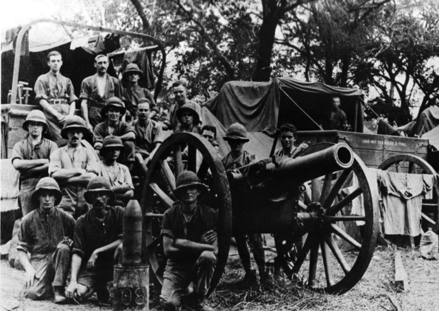 The Union of South Africa declared war on Germany