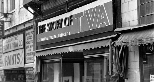 Tennesse Valley Authority TVA