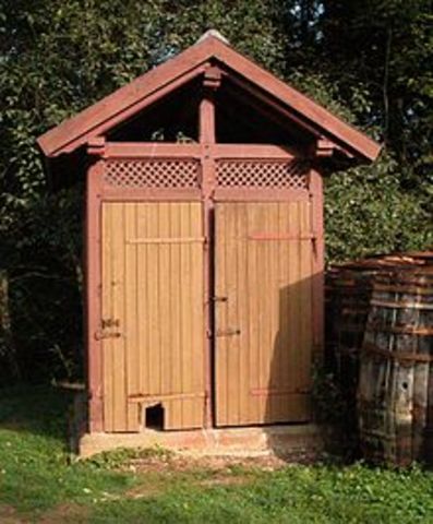 Outdoor Privy