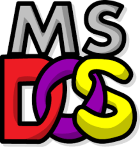 lanzamiento del MS-DOS