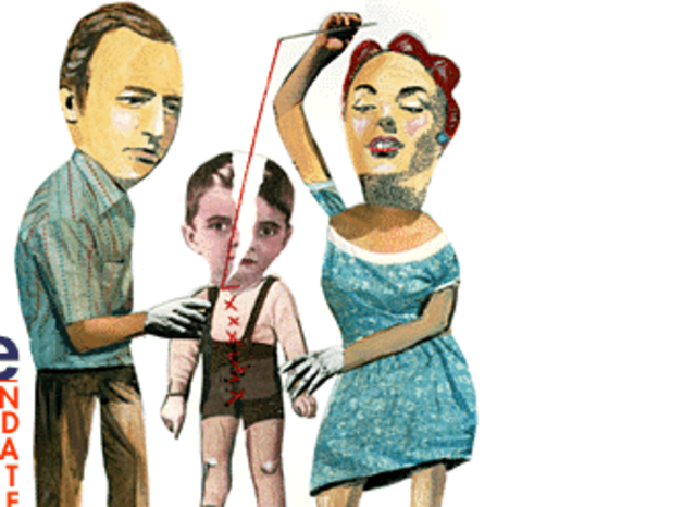 The divorce-- a blessing in disguise