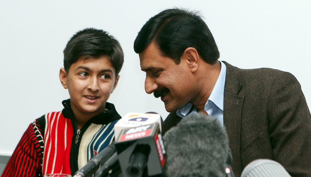 Kushal (Malala's brother) was born