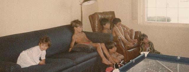 Upbringing- Where's Norman Rockwell??